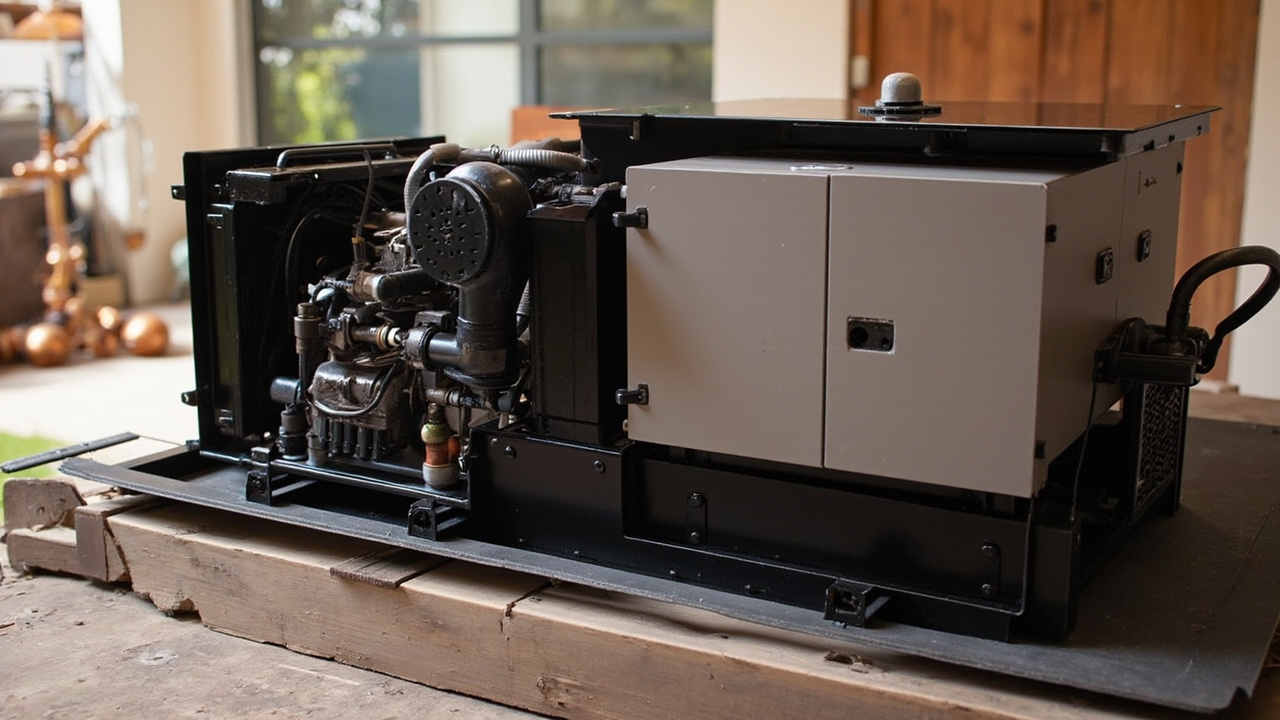 Power Grid Generator – Off-grid energy system for home and emergency backup power