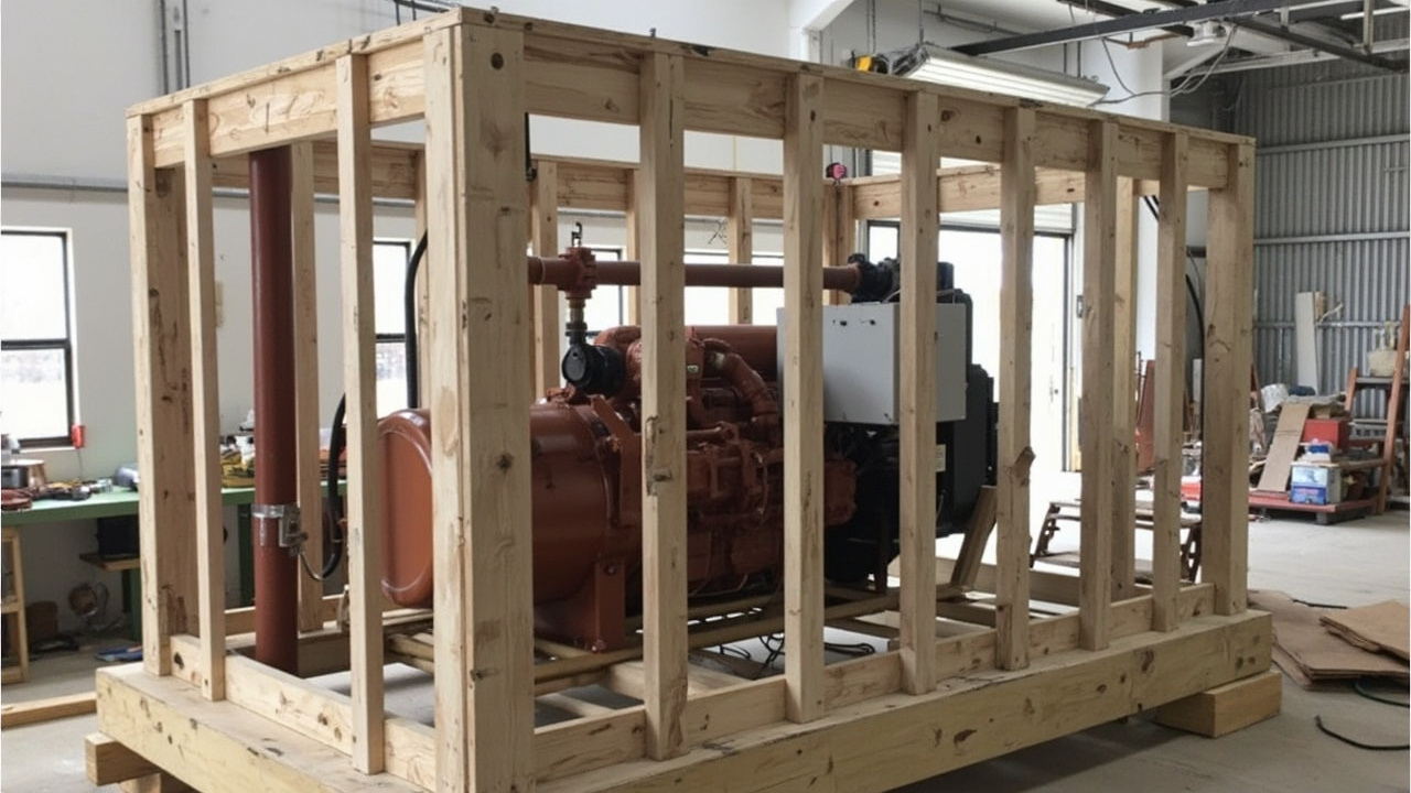 Build your own power station at home